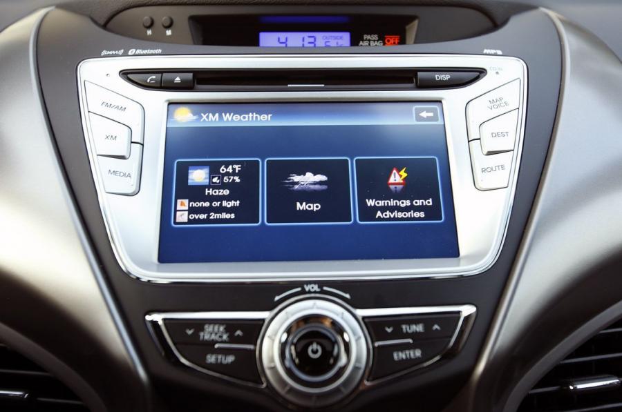  Hyundai Elantra 2011 года  (фото 12 из 144)